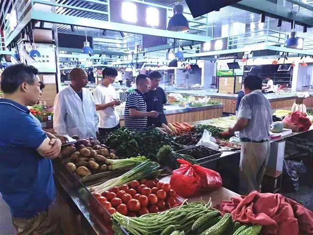 潛江10大市場食用農產品天天快檢，筑牢食品安全防線